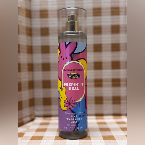 Bath & Body Works Other - NEW B&BW x PEEPS Marshmallow Fragrance Mist 8 oz